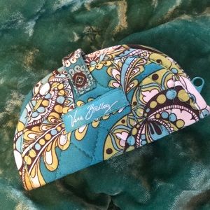 Vera Bradley jewelry clutch.